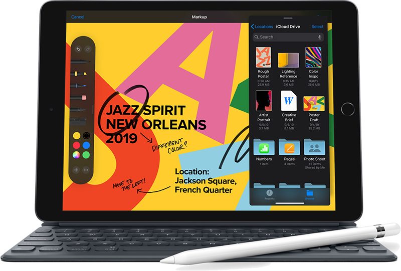 Apple's New Low-Cost 10.2-Inch iPad - Twiinshop