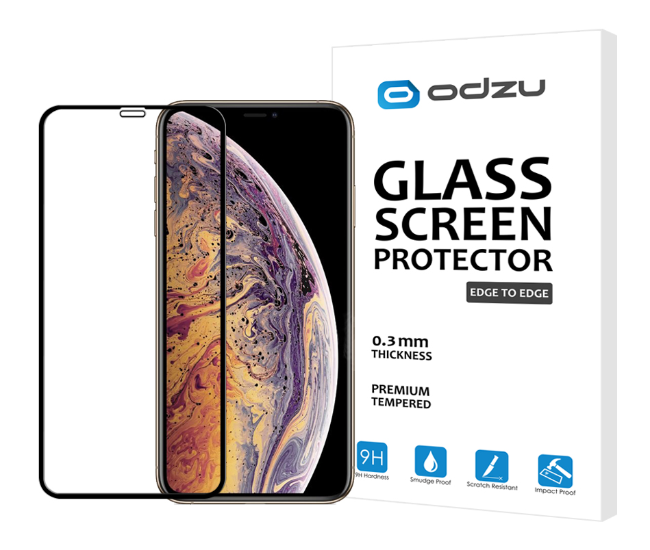 Odzu Glass Screen Protector E2E - iPhone XS Max