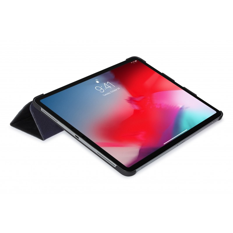 Decoded Leather Slim Case, Black - iPad Pro 12.9" (2018)
