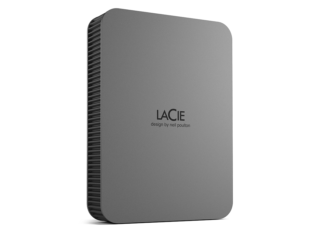 LaCie 6,4cm(2,5") 5TB Mobile Drive Secure USB-C (2022, Apple Exclusive)