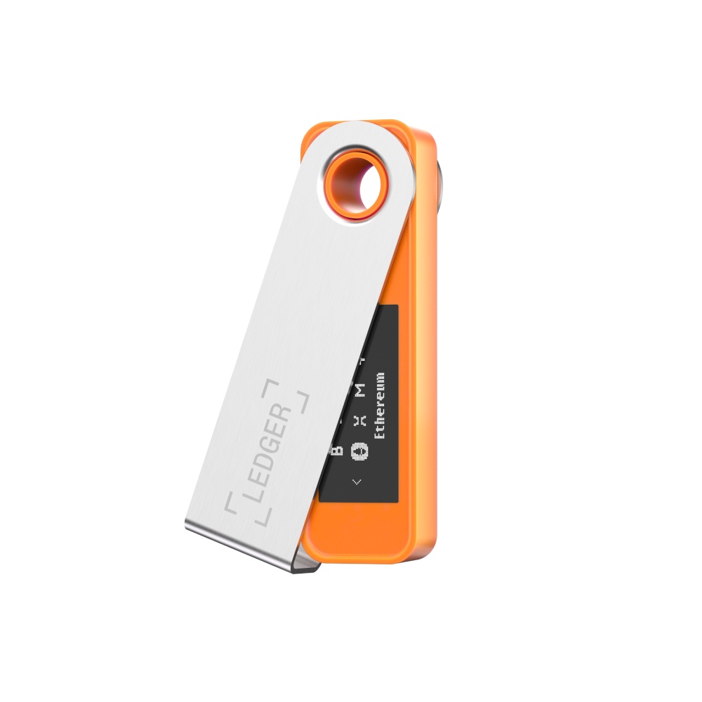 LEDGER Nano S Plus Orange