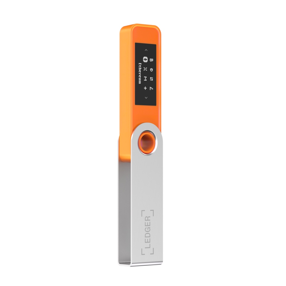 LEDGER Nano S Plus Orange