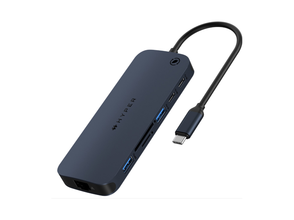 Hyper Drive EcoSmart™ Gen.2 Universal USB-C® 10-in-1 Hub w 140 W PD3.1 Power Pass-thru