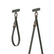 Moshi 2-in-1 Wrist & Body Strap with Adapter - Eco Leather Phone Lanyard (Moss Green) -  Διάφορα Αξεσουάρ στο Twiinshop