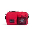 Long Weekend Santa Fe Shoulder Bag 3L Red -  Sling / Shoulder Bag στο Twiinshop