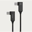 Moment Superflex Right-Angle USB-C to USB-C Cable 10 cm -  Καλώδια στο Twiinshop