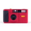Long Weekend 35mm Film Camera Red Chilli -  Film Camera στο Twiinshop