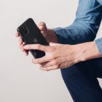 Moshi Vitros Back Cover Raven Black , iPhone 11 Pro -  iPhone στο Twiinshop