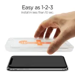 Spigen Glas.tR EZ Fit Tempered Glass iPhone X/XS -  Tempered Glass στο Twiinshop