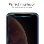 Spigen Glas.tR EZ Fit Tempered Glass iPhone X/XS -  Tempered Glass στο Twiinshop