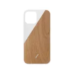Native Union Clic Wooden White - iPhone 12 Pro Max -  iPhone στο Twiinshop
