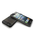 iSkin Aura Black iPhone 5/5S/SE -  Αξεσουάρ iPhone στο Twiinshop