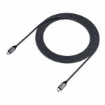 Satechi Type-C to Type-C 100W Charging Cable Space Gray -  Καλώδια στο Twiinshop