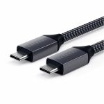 Satechi Type-C to Type-C 100W Charging Cable Space Gray -  Καλώδια στο Twiinshop