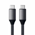 Satechi Type-C to Type-C 100W Charging Cable Space Gray -  Καλώδια στο Twiinshop