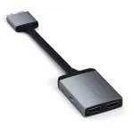 Satechi Type-C Dual HDMI DUAL 4K 60Hz Adapter Space Gray -  Laptop Adapter / HUB στο Twiinshop