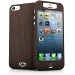 iSkin Uber Slims Wood iPhone 5 -  Αξεσουάρ iPhone στο Twiinshop