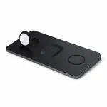 Satechi Trio Wireless Charging Pad Black -  Ασύρματοι Φορτιστές στο Twiinshop