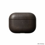 Nomad Airpods Pro Case Rustic Brown Leather -  Θήκες στο Twiinshop