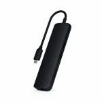 Satechi Type-C Multi-Port Hub 4K Ethernet Slim Black -  Laptop Adapter / HUB στο Twiinshop