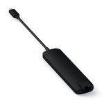 Satechi Type-C Multi-Port Hub 4K Ethernet Slim Black -  Laptop Adapter / HUB στο Twiinshop