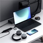 Satechi Type-C Multi-Port Hub 4K Ethernet Slim Black -  Laptop Adapter / HUB στο Twiinshop