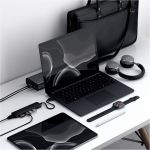 Satechi Type-C Multi-Port Hub 4K Ethernet Slim Black -  Laptop Adapter / HUB στο Twiinshop