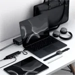Satechi Type-C Multi-Port Hub 4K Ethernet Slim Black -  Laptop Adapter / HUB στο Twiinshop