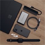 Satechi Type-C Multi-Port Hub 4K Ethernet Slim Black -  Laptop Adapter / HUB στο Twiinshop