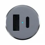 Satechi 72W Type-C PD Car Charger Space Gray -  Φορτιστές Αυτοκινήτου στο Twiinshop