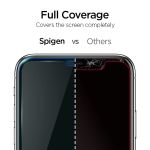 Spigen ALM GLAS.tR Full Face Tempered Glass iPhone X/XS/11 Pro -  Tempered Glass στο Twiinshop