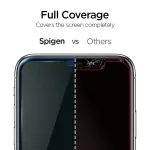 Spigen ALM GLAS.tR Full Face Tempered Glass iPhone X/XS/11 Pro -  Tempered Glass στο Twiinshop