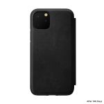 Nomad Folio Leather case, Black - iPhone 11 Pro Max -  iPhone στο Twiinshop