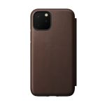 Nomad Folio Leather case, Brown - iPhone 11 Pro Max -  iPhone στο Twiinshop