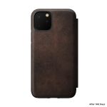 Nomad Folio Leather case, Brown - iPhone 11 Pro Max -  iPhone στο Twiinshop
