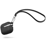 Moshi Pebbo Luxe for Airpods 3rd Gen. Case With Detachable Wrist Strap (Charcoal Black) -  Θήκες στο Twiinshop