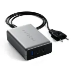 Satechi 100W Type-C PD GaN Compact Charger Space Gray -  Φορτιστές  στο Twiinshop