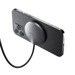 Satechi Magnetic Wireless Charging Cable Space Gray -  Ασύρματοι Φορτιστές στο Twiinshop
