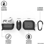 Catalyst Waterproof case Stealth Black for Apple AirPods Pro -  Θήκες στο Twiinshop