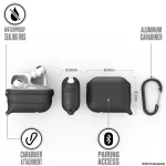 Catalyst Waterproof Premium Case for Apple AirPods Pro Stealth Black -  Θήκες στο Twiinshop