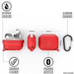 Catalyst Waterproof Premium Case for Apple AirPods Pro Flame Red -  Θήκες στο Twiinshop