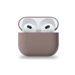 Decoded Silicone Aircase Dark Taupe - Airpods 3 -  Θήκες στο Twiinshop