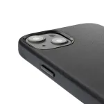Decoded Leather Backcover iPhone 13 Black -  iPhone στο Twiinshop