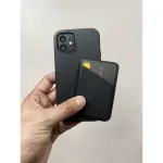 Decoded MagSafe Card Sleeve Black -  Magsafe Card Holders στο Twiinshop