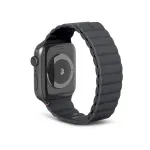 Decoded Silicone Magnetic Traction Strap Lite for Apple Watch 42/44/45mm Charcoal -  Λουράκια για Apple Watch στο Twiinshop