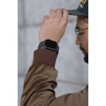 Decoded Silicone Magnetic Traction Strap Lite for Apple Watch 42/44/45mm Charcoal -  Λουράκια για Apple Watch στο Twiinshop