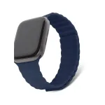 Decoded Silicone Magnetic Traction Strap Lite for Apple Watch 42/44/45mm Navy -  Λουράκια για Apple Watch στο Twiinshop