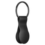 Nomad Airtag Leather Loop Black -  Αξεσουάρ Apple Airtag στο Twiinshop