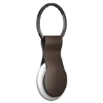 Nomad Airtag Leather Loop Rustic Brown -  Αξεσουάρ Apple Airtag στο Twiinshop