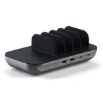 Satechi Multi-Device Charging Station+Wireless Charging 5-Dock -  Φορτιστές Πολλαπλών Συσκευών στο Twiinshop
